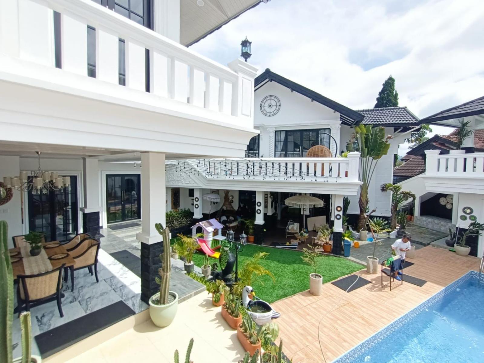Villa Kota Bunga Malini 10 Cikundul Buitenkant foto