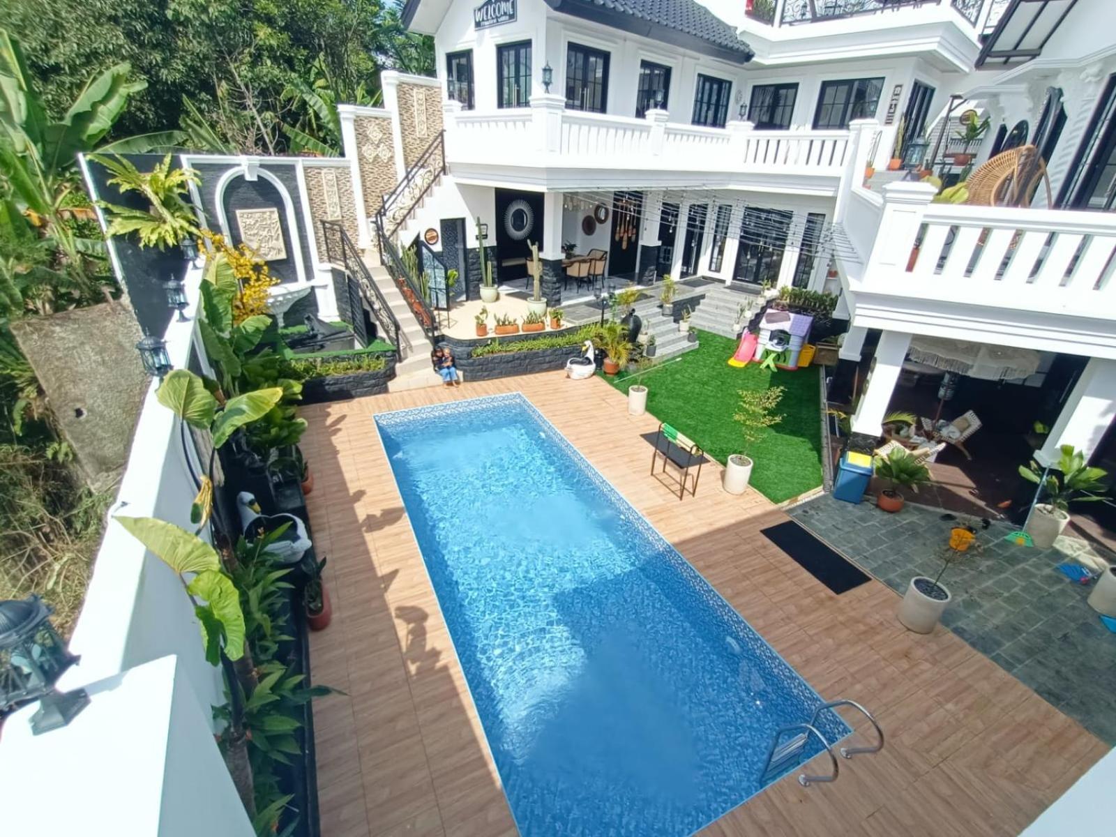 Villa Kota Bunga Malini 10 Cikundul Buitenkant foto