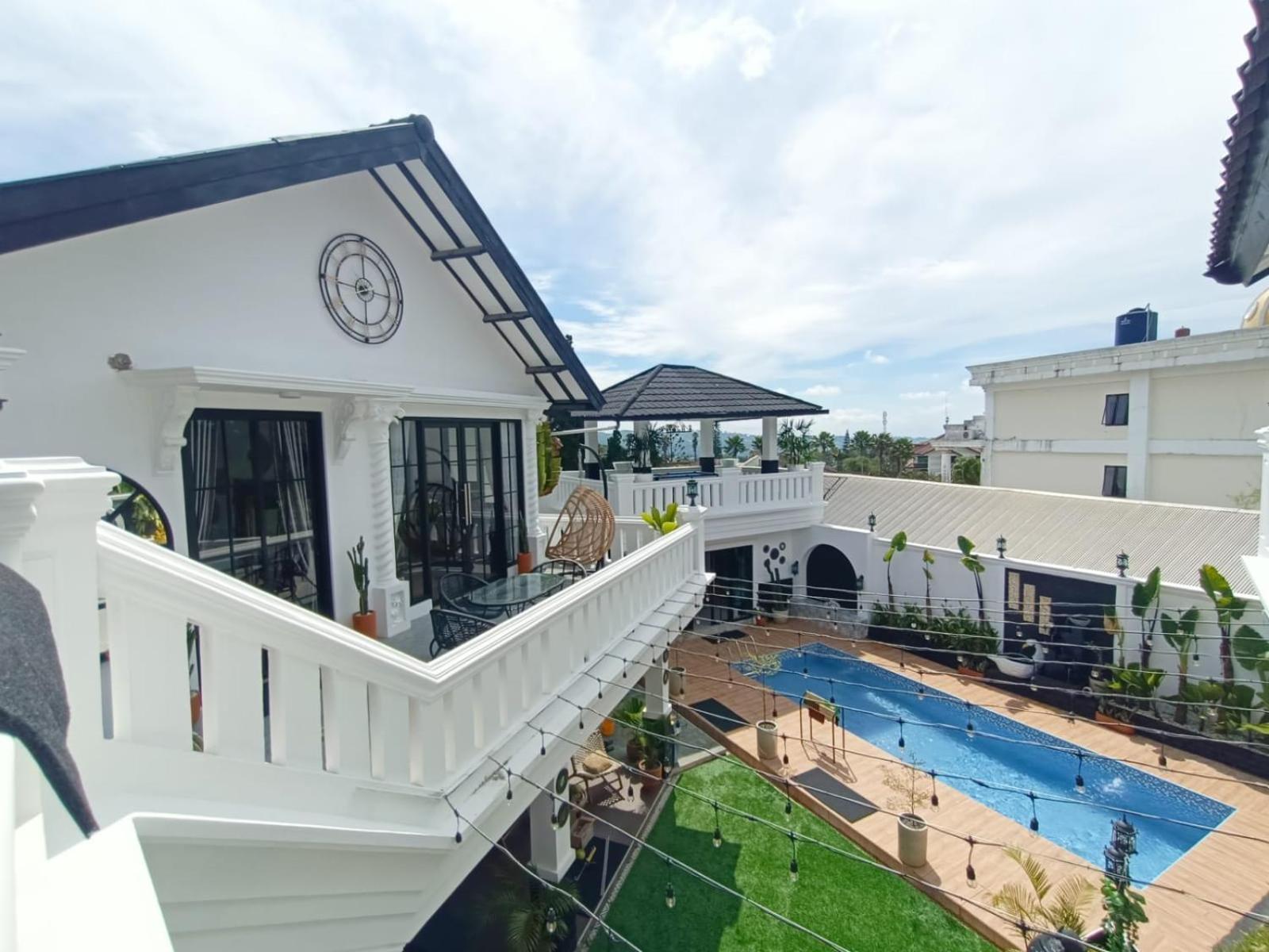 Villa Kota Bunga Malini 10 Cikundul Buitenkant foto