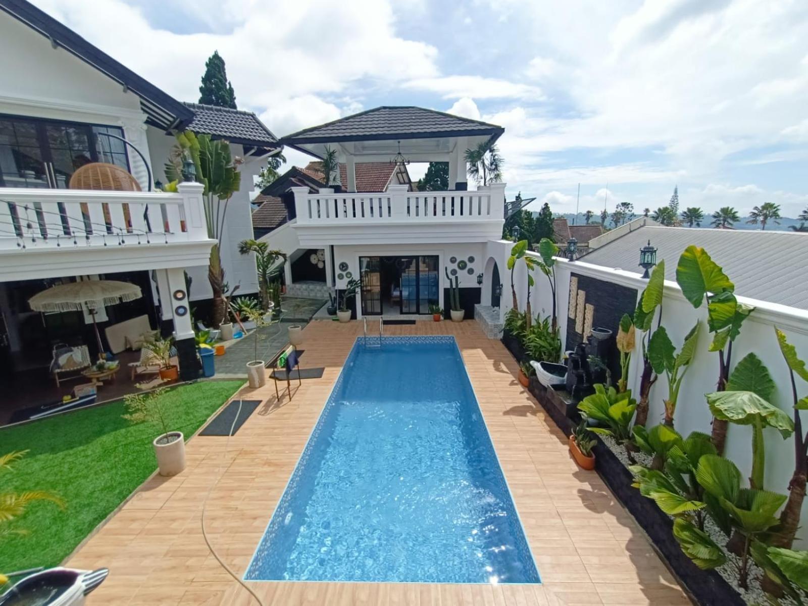 Villa Kota Bunga Malini 10 Cikundul Buitenkant foto