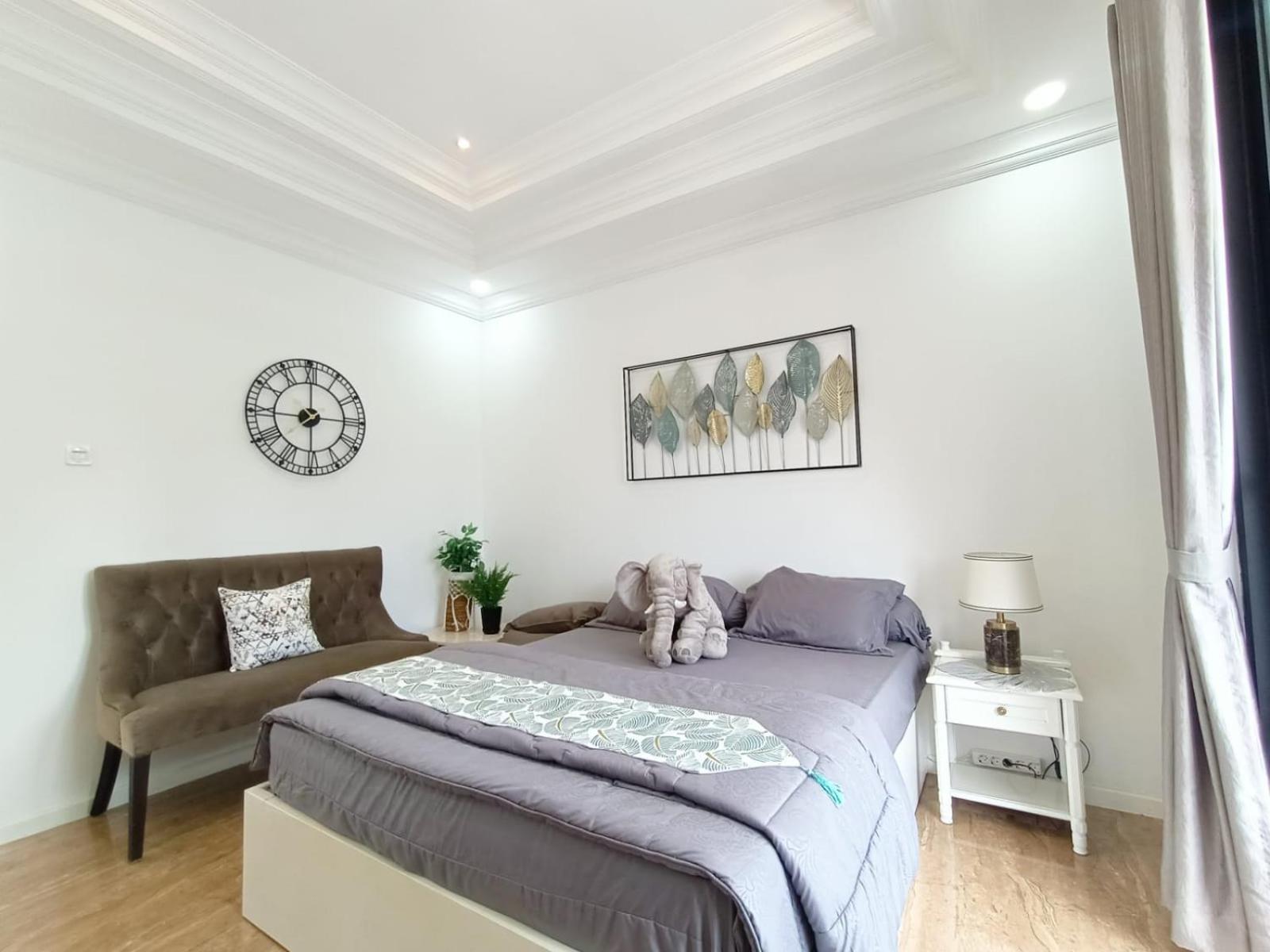 Villa Kota Bunga Malini 10 Cikundul Buitenkant foto