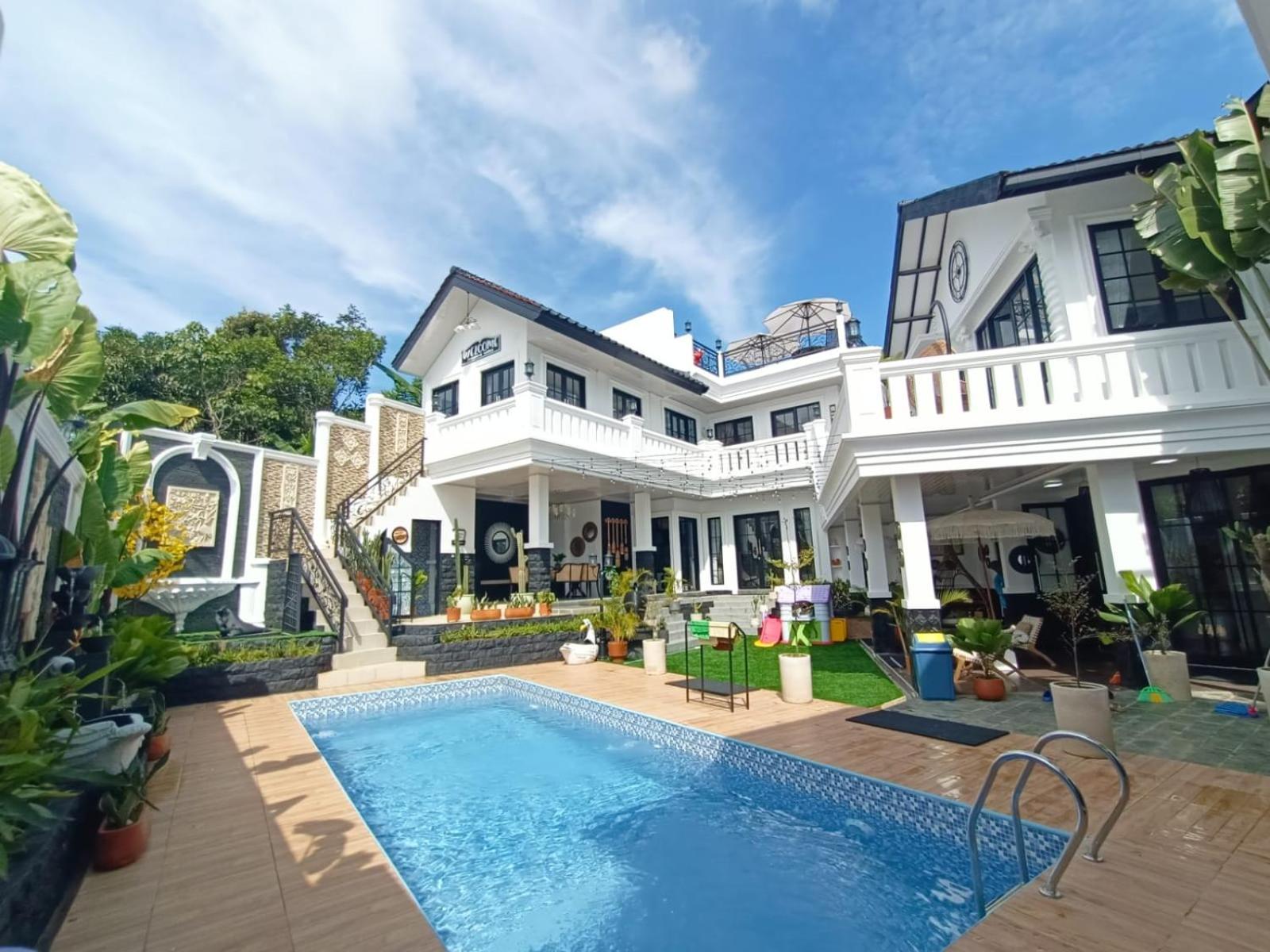 Villa Kota Bunga Malini 10 Cikundul Buitenkant foto