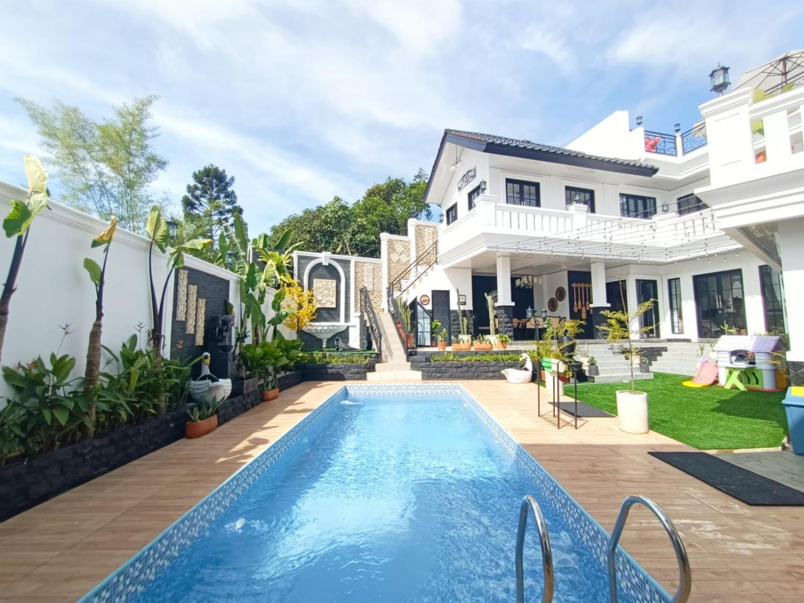 Villa Kota Bunga Malini 10 Cikundul Buitenkant foto